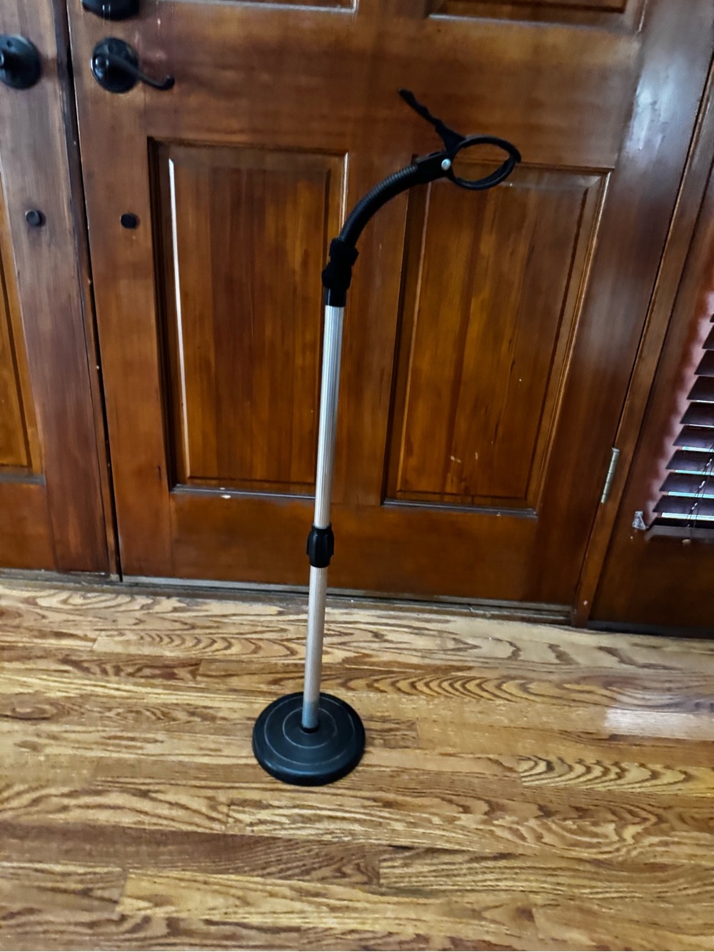 blow dryer holder